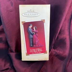 Hallmark Keepsake Scarlett O’Hara & Rhett Butler 2005